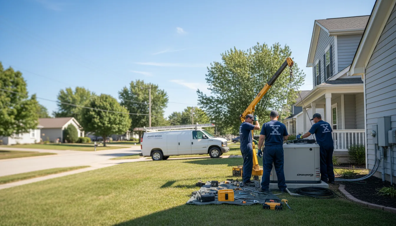 Generator Installation in Rosenberg, TX near me